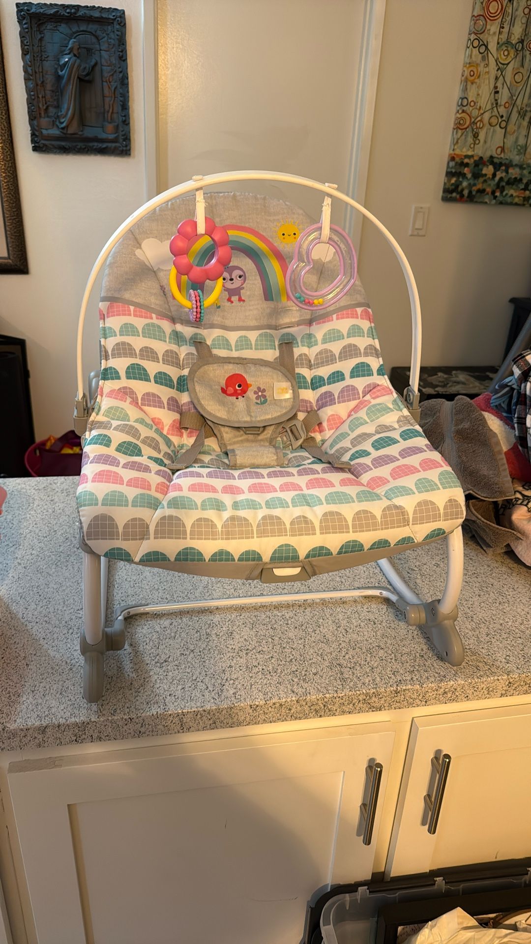 Bright Starts Infant Rocker