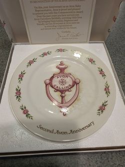 Avon Collector Plate