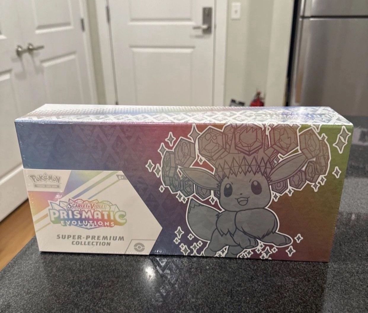 Pokémon TCG - Prismatic Evolutions Super Premium Collection SPC - Brand New/Sealed