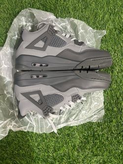 Grey cements Jordon 4s 8.5