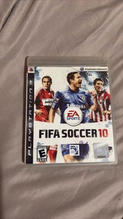 PLAYSTATION 3 FIFA SOCCER 10 VIDEO GAME