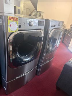 LG Wacher Machine and dryer