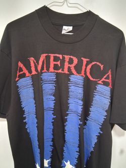 Vintage since stitch xl mens t shirt