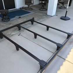 King Size Bed frame with Headboard included