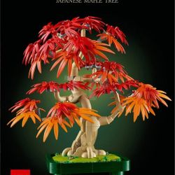 Lego Japanese Maple Tree