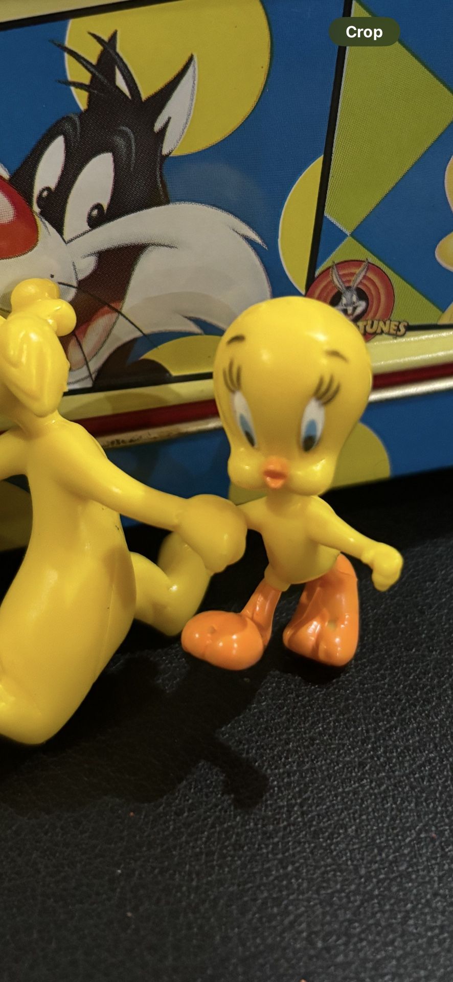 Vintage Lot Of 1976 Loony Tunes With Box