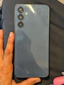 Samsung Galaxy Smartphone Blue