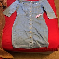 Jean Dress