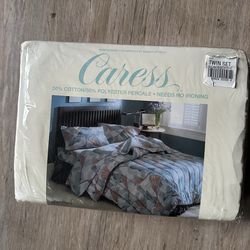 Caress Twin Sheet Set