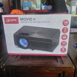 New Movie Projector.  HDMI AND  BLUETOOTH