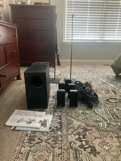 Bose Acoustimass 15 Home Theater Speaker System