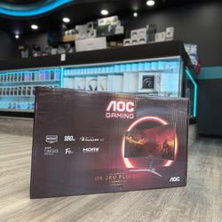 AOC 34” Curved Gaming Monitor CU34G2XP 180HZ