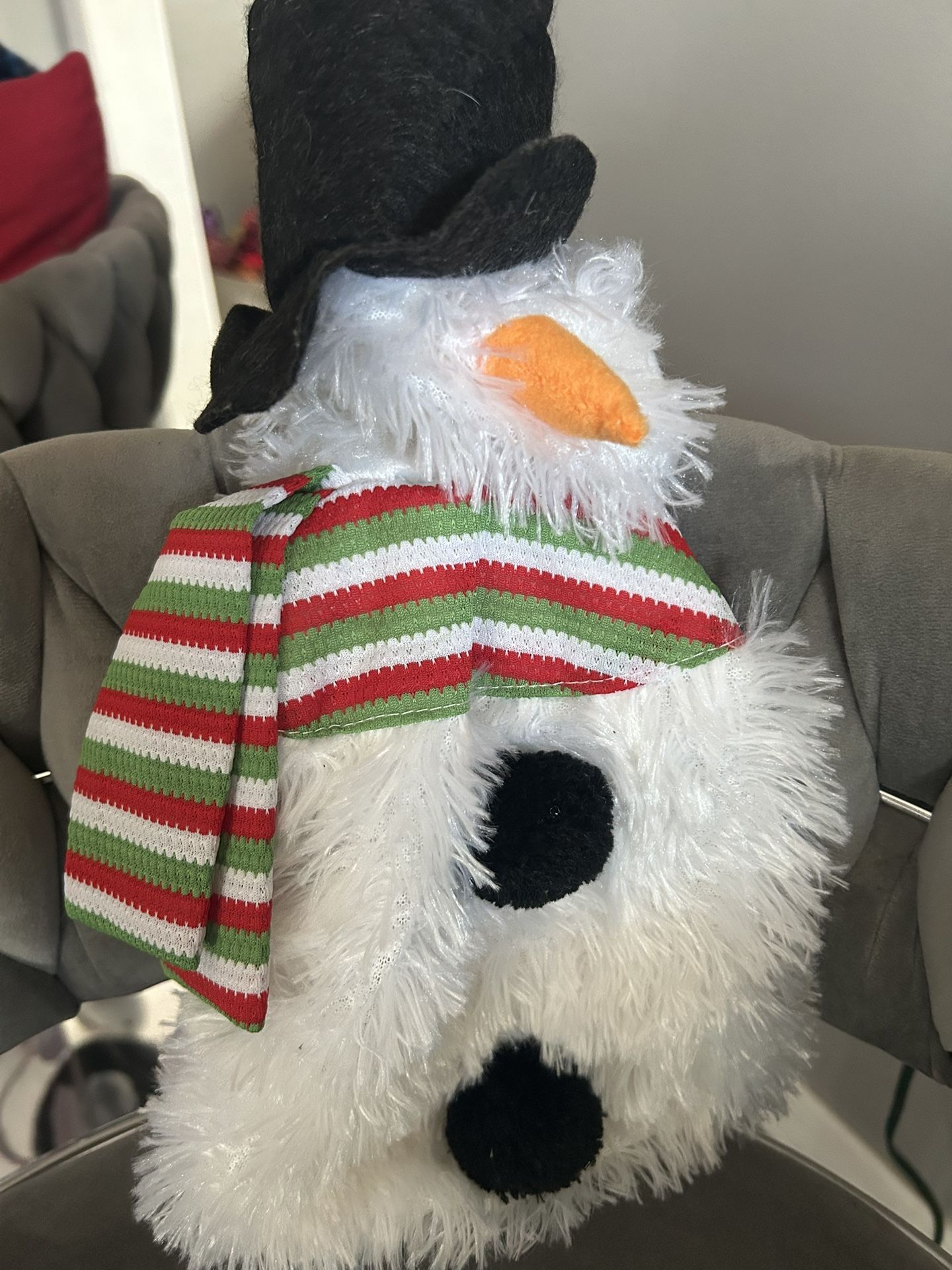 Snowman Dog Outfit