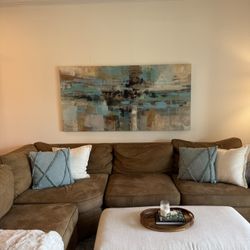 Abstract Canvas Painting 