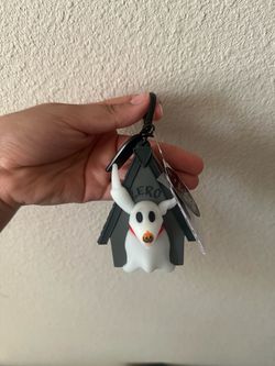 Bath and body works The Nightmare Before Christmas Zero Hand Sanitizer Keychain
