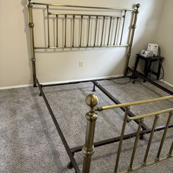 Brass King Size Bed Frame