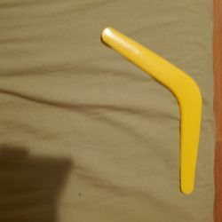 Plastic Boomerang $1