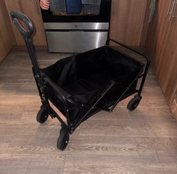 Travel size foldable cart
