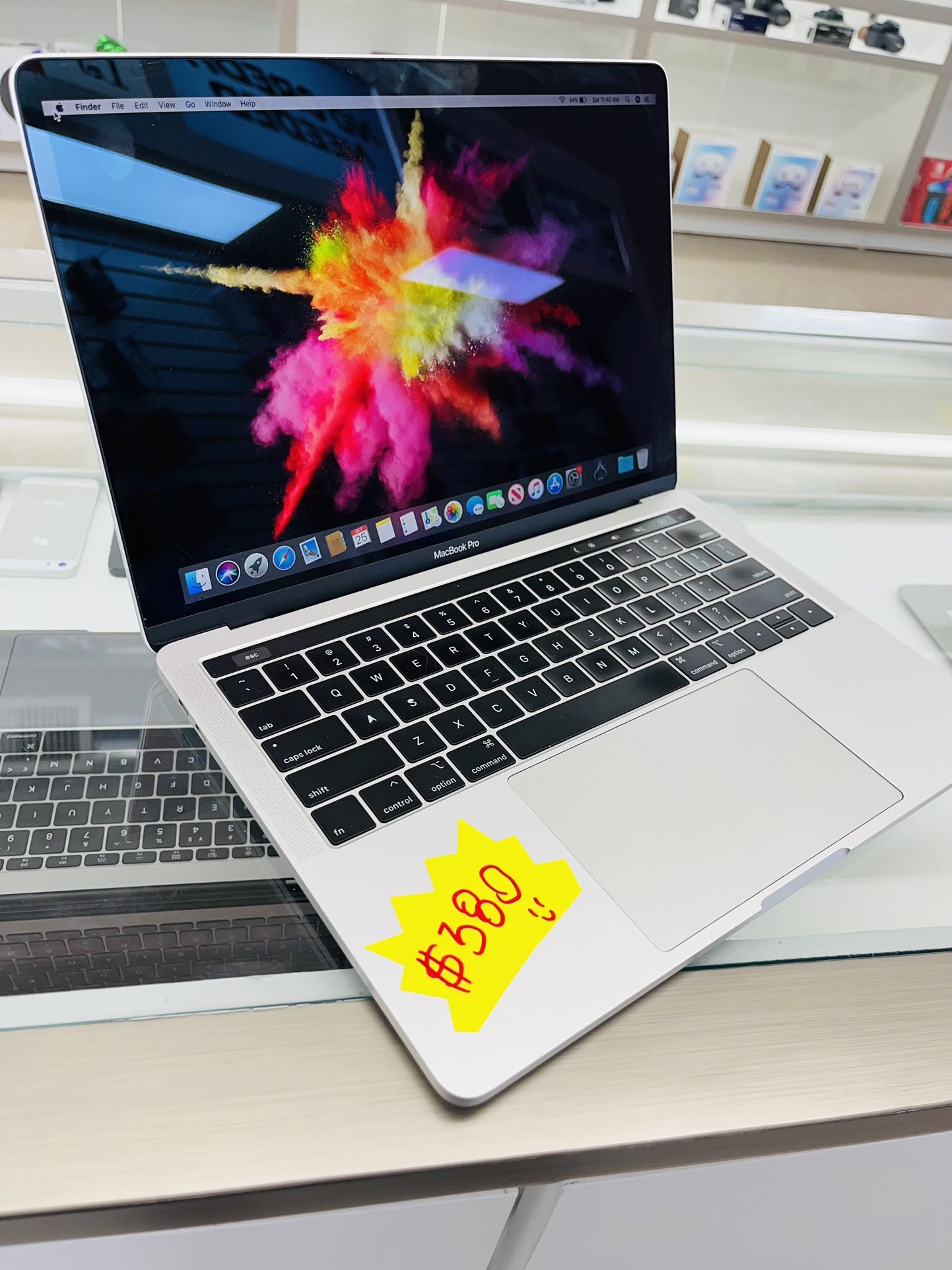 MacBook Pro 2018 16gb Ram 256gb Ssd 