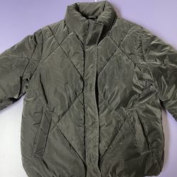 Girls Puff Jacket (11-12)