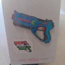 Laser Tag Force Blaster 4 pack in original box
