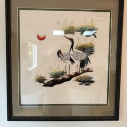 Hand Stitched Art Work