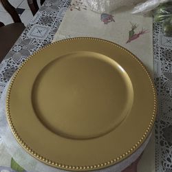 Golden plates