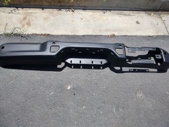 Wrangler bumper