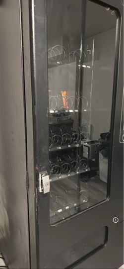 Black Commercial Vending Machine USI