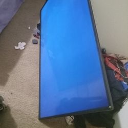 58 Inch Phillips Smart Tv.  "Needs Work "