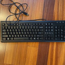 HP Computer Keyboard 