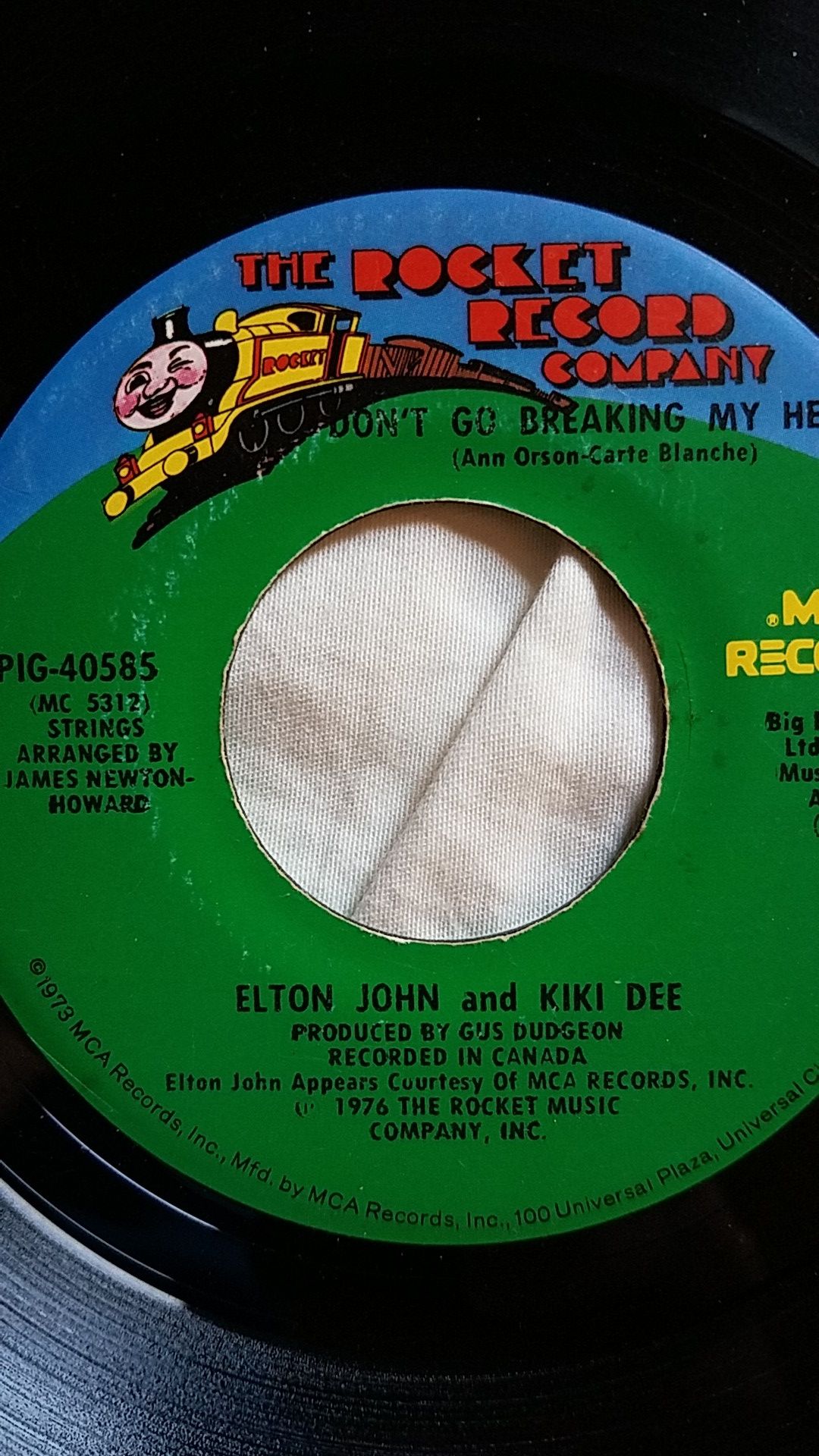 Elton John and Kiki Dee 45rpm