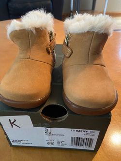 Baby timberland size 3 shoe boots