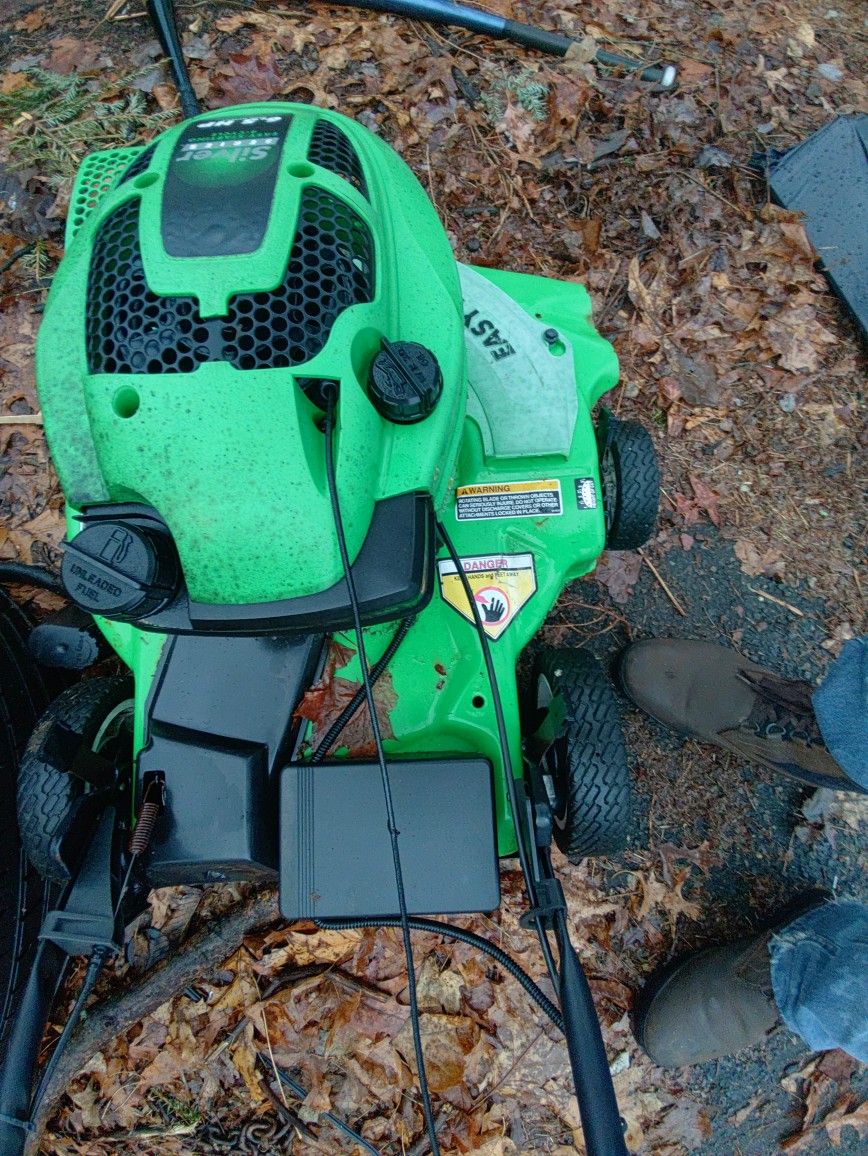2 Mowers For P