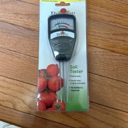 Electronic Soil Tester. Make An Offer!
