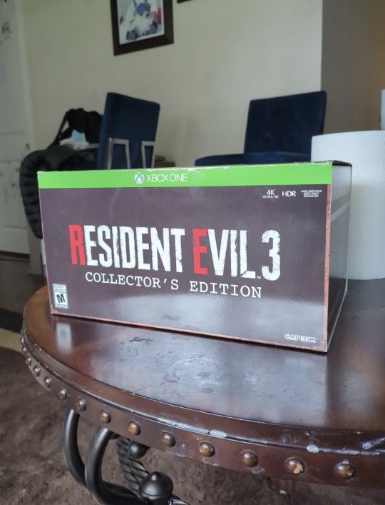 Xbox One Resident Evil 3 Collectors Edition