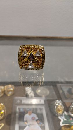 KOBE BRYANT 2002 LAKERS BACK 2 BACK SIZE 9 CHAMPION RING 