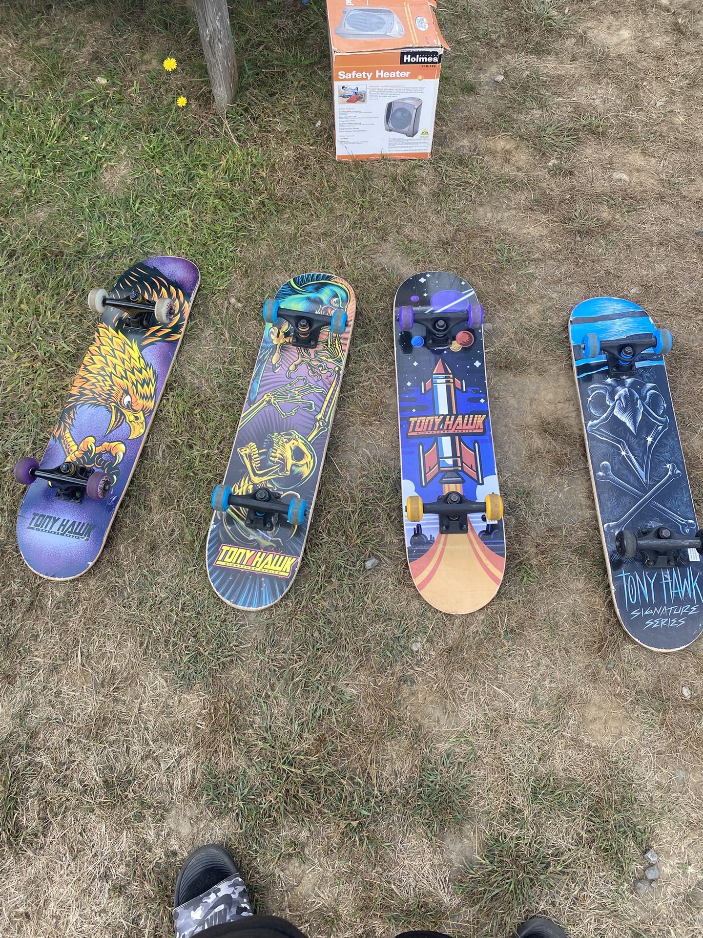 Tony Hawk Skateboards