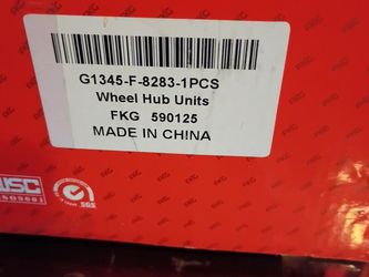 New FKG Wheel Hub Assembly