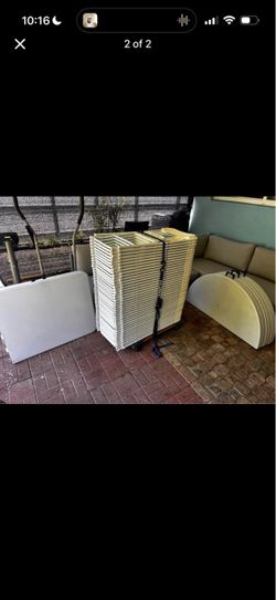 Chairs and tables r,e,n,t