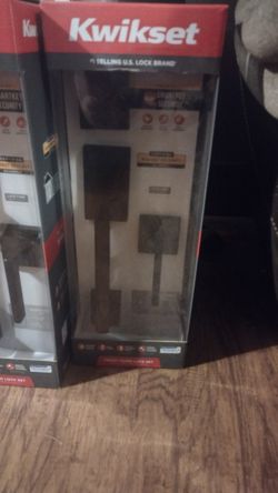 Handle Set For Entry Door