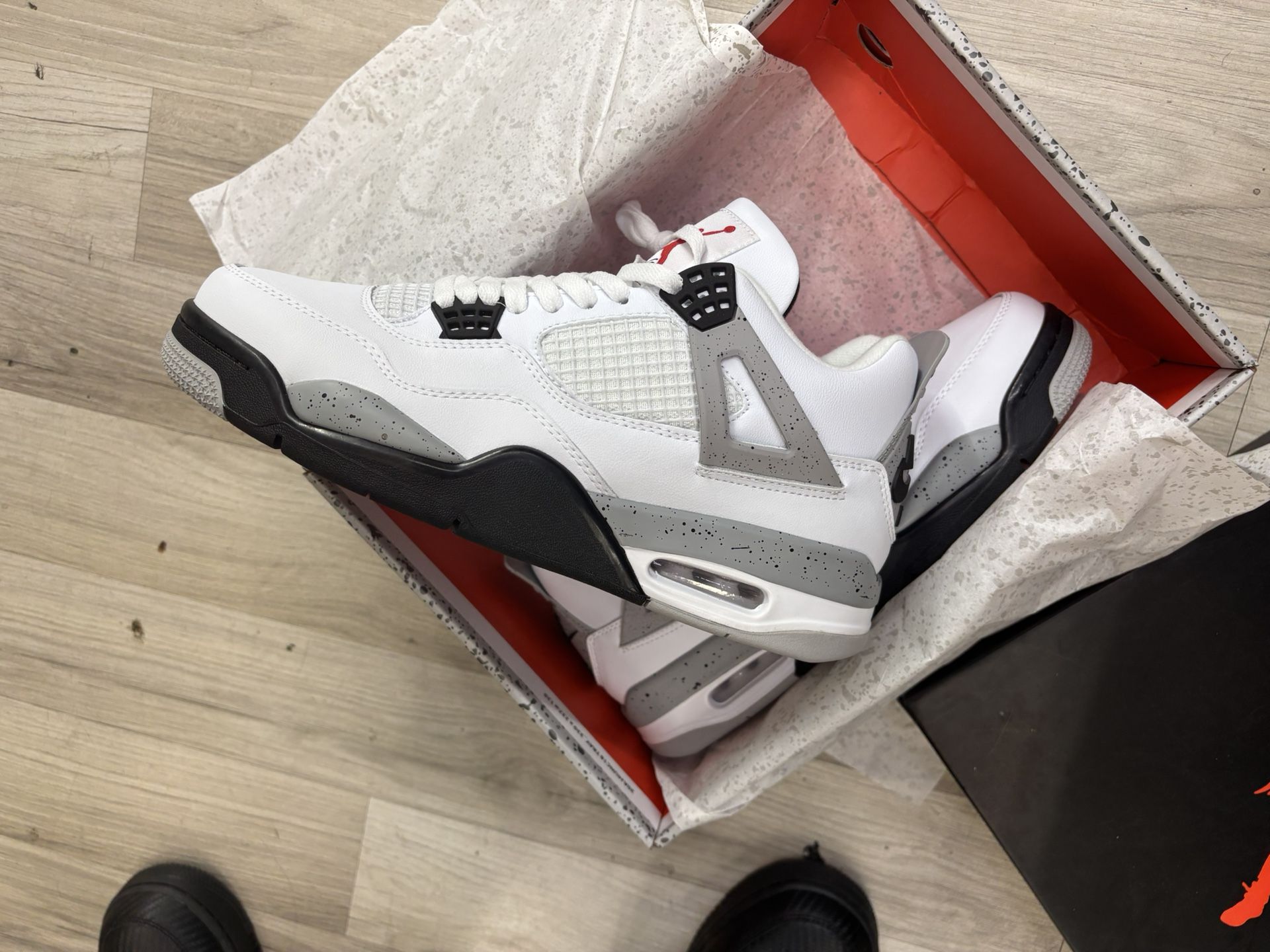 Air Jordan Cement 4s
