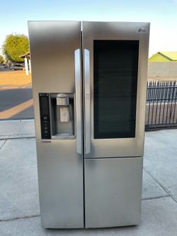 Refrigerator LG Stainless Steel Counter Depth
