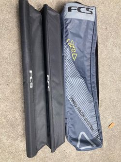 Surf rack pads