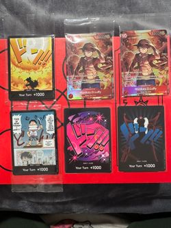 One piece cards