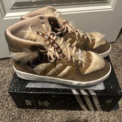 Adidas Rivalry Hi Star Wars Chewbacca Brown Men’s size 14