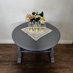 Vintage Gate Leg Side Table