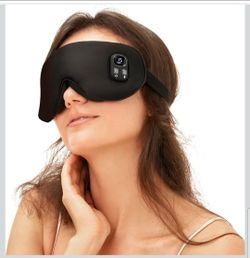 BRAND NEW - Cordless Heated Eye Mask