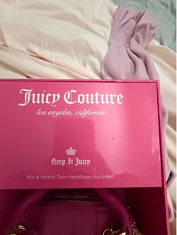 Brand new juicy couture bag