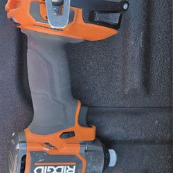 Ridgid Impact V18 With Battery Model 862312